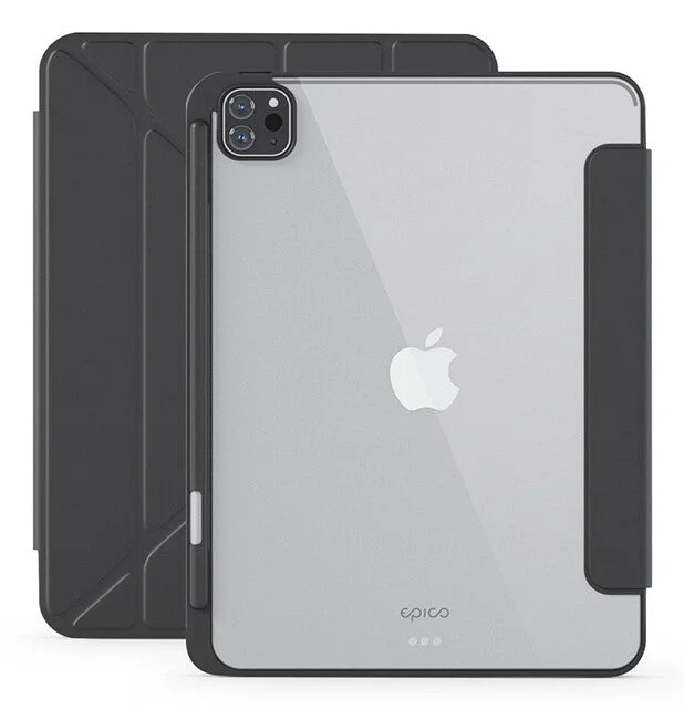 Epico Hero Flip Case for 12.9" iPad Air in Black