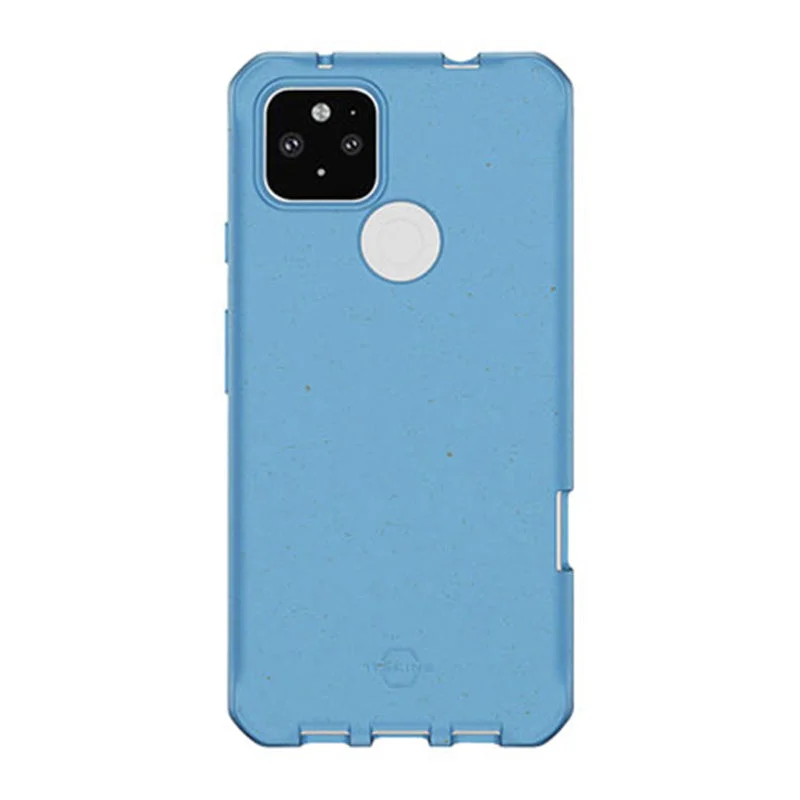 Feronia Bio - Terra DropSafe Biodegradable Case Blue for Google Pixel 4a 5G