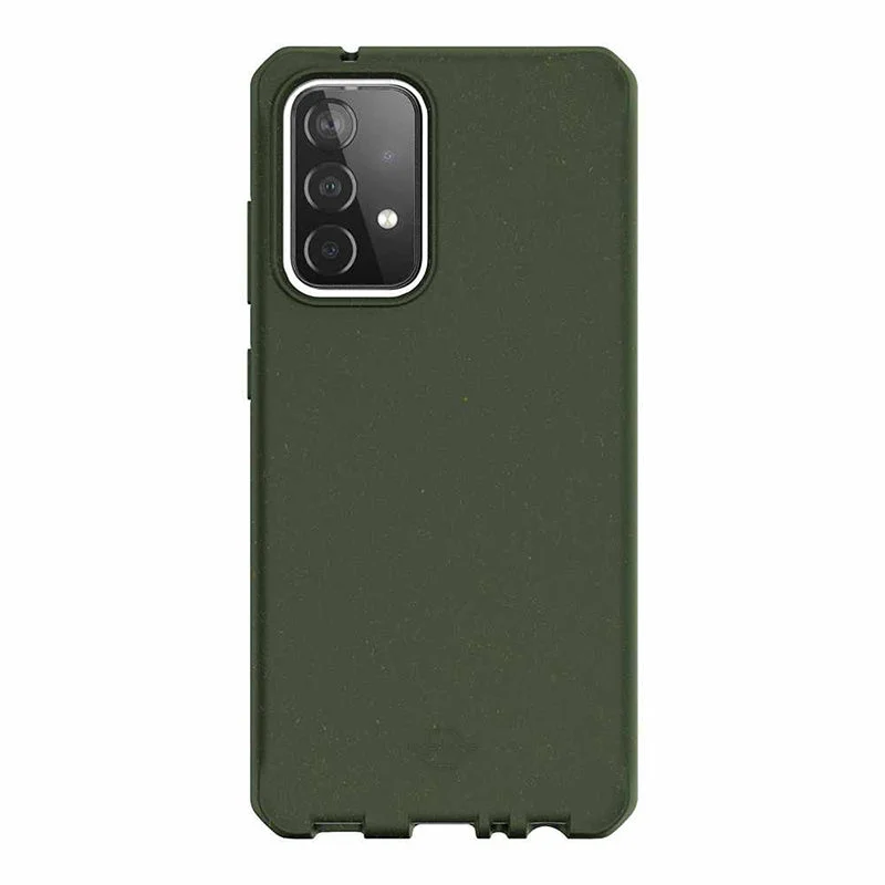 Feronia Bio - Terra DropSafe Biodegradable Case Kaki for Samsung Galaxy A52 - This Case Plants 1 Tree