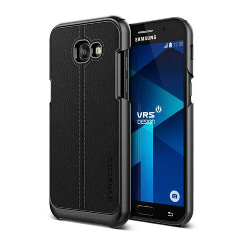 Galaxy A5 (2017) VRS Black Case