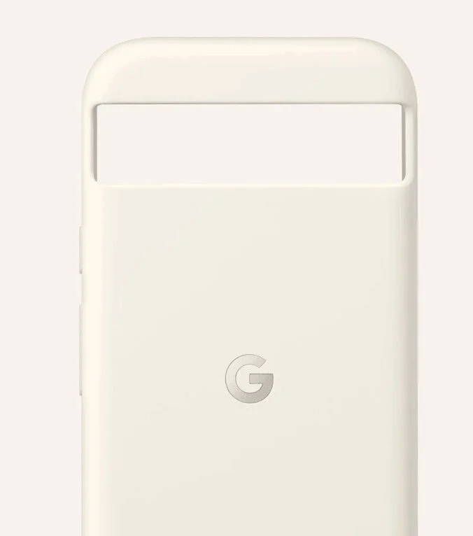 Google GA05488-WW - Pixel 8a Case in Porcelain