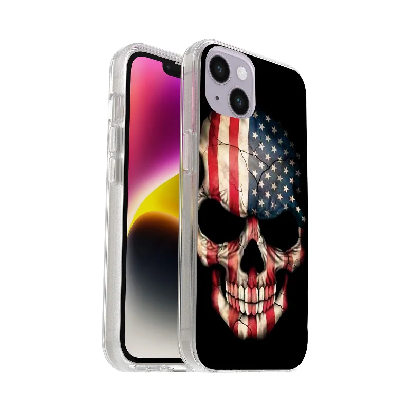 Hard Acrylic Shockproof Antiscratch Case Cover for Apple iphone 16 Plus