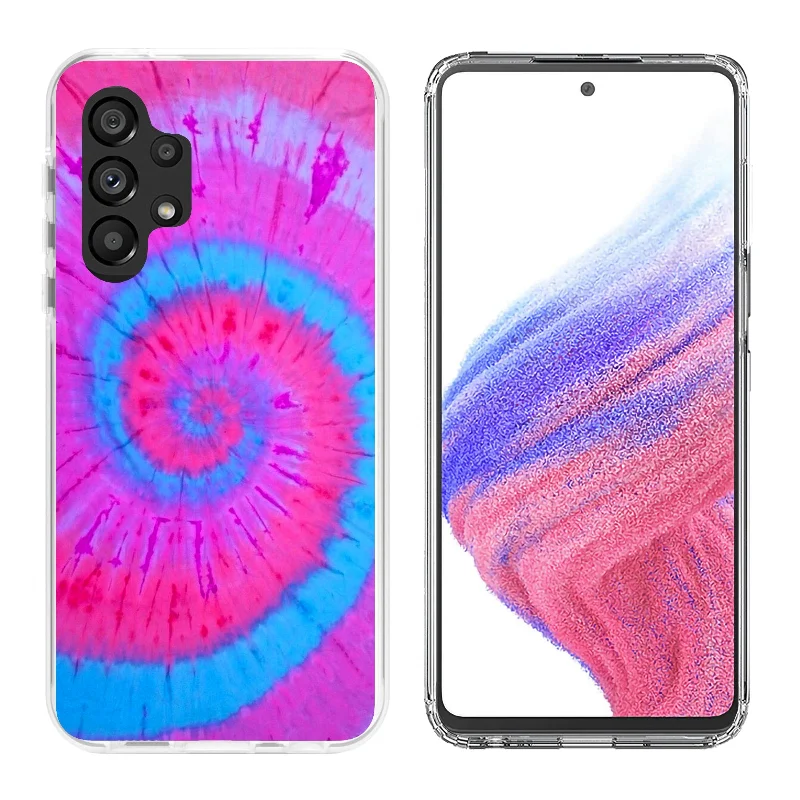 Heavy Duty Clear Hard Shockproof Case Cover for Samsung A53 5G