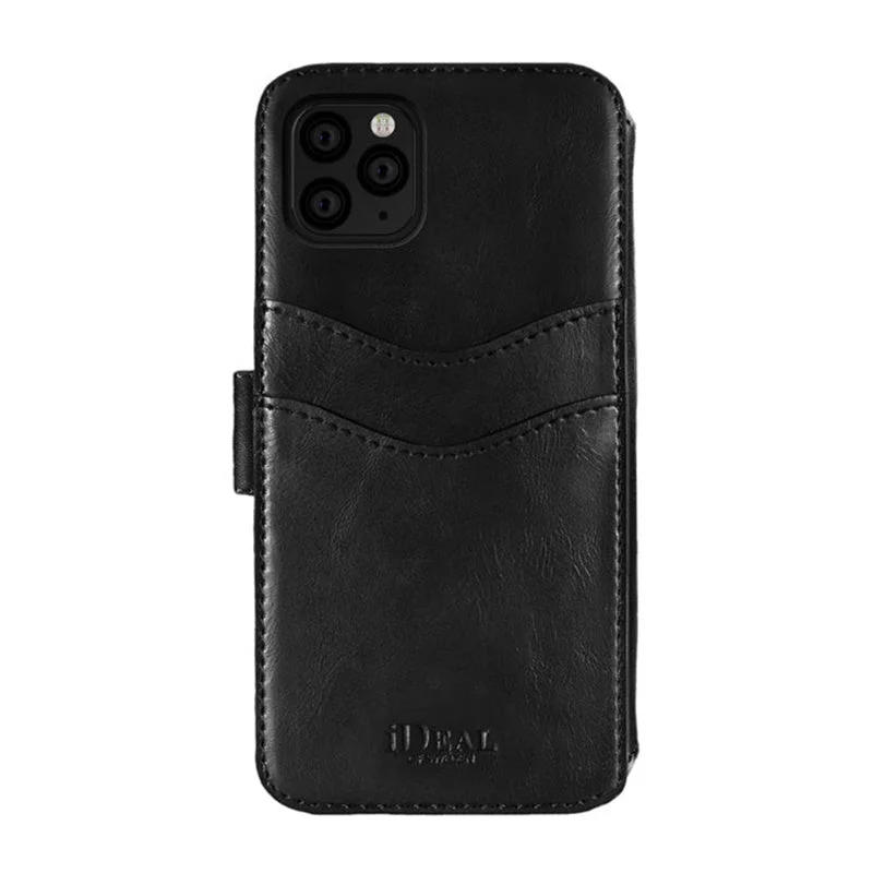 Ideal of Sweden - STHLM Wallet Case Black for iPhone 12 mini