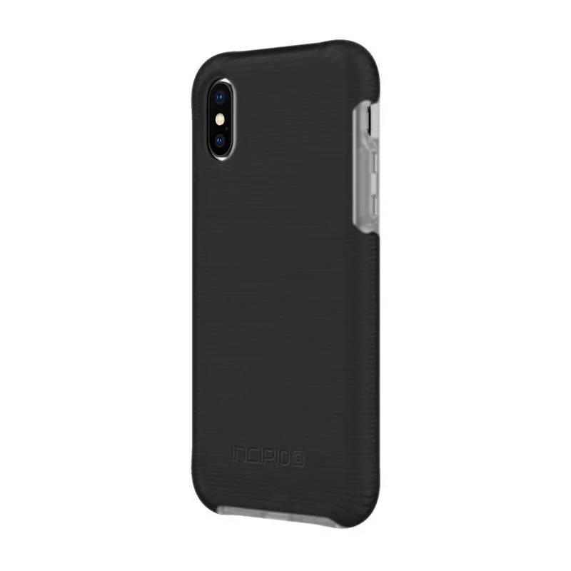 Incipio Clear Black Flexible Protective Case for iPhone X/Xs