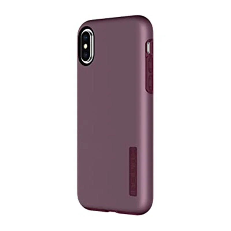 Incipio Clear Purple Flexible Protective Case for iPhone X/Xs