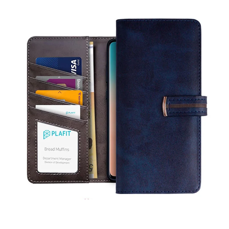 iPhone 11 Point L Diary Case Blue