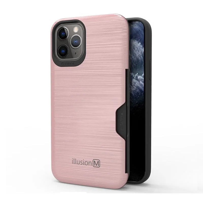 iPhone 11 Pro Max Illusion Case Rose Gold