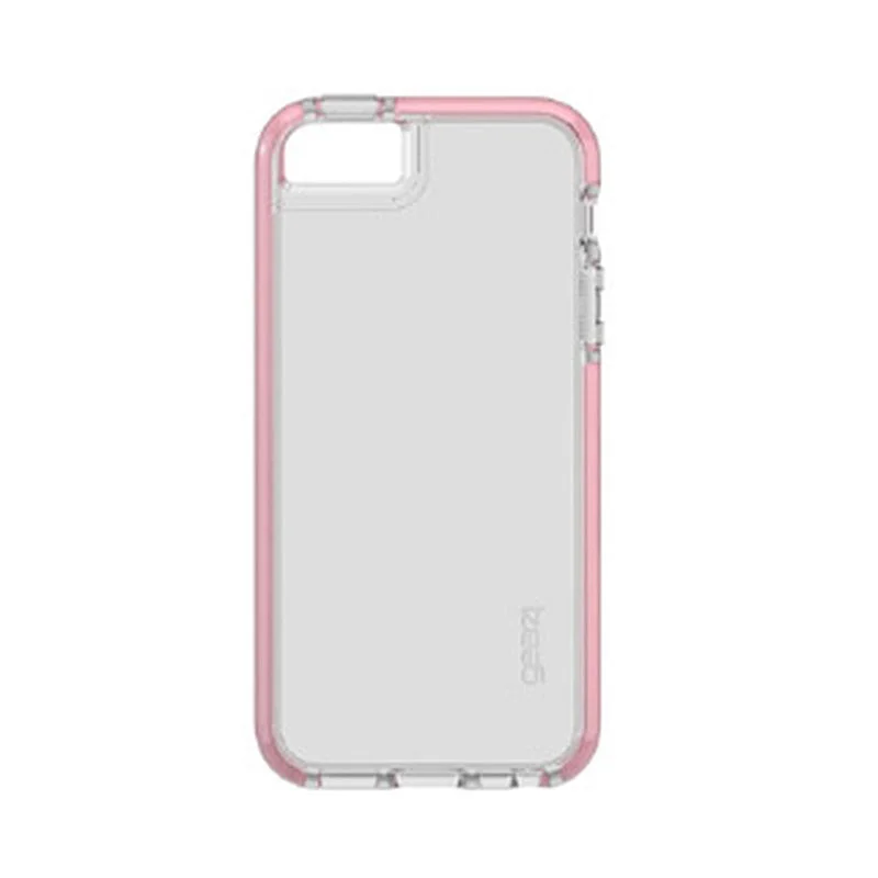 iPhone 5/5S/SE Gear4 D3O Clear/Rose Gold Piccadilly case