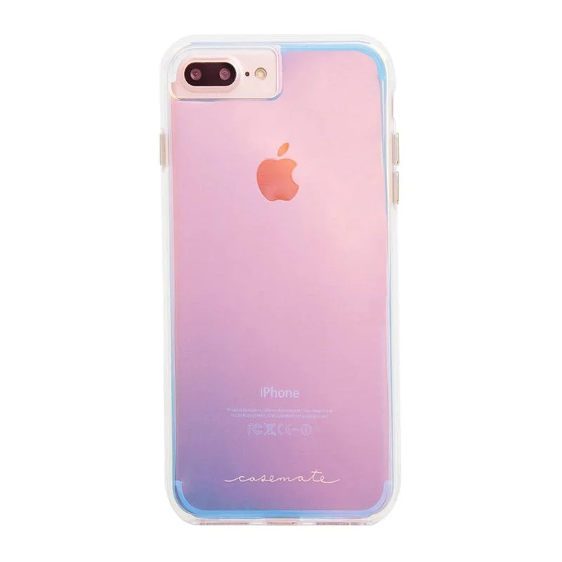 iPhone 8 Plus/7 Plus Case-mate Iridescent Naked Tough case