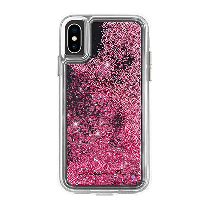 iPhone X Case-mate Rose Gold Waterfall case