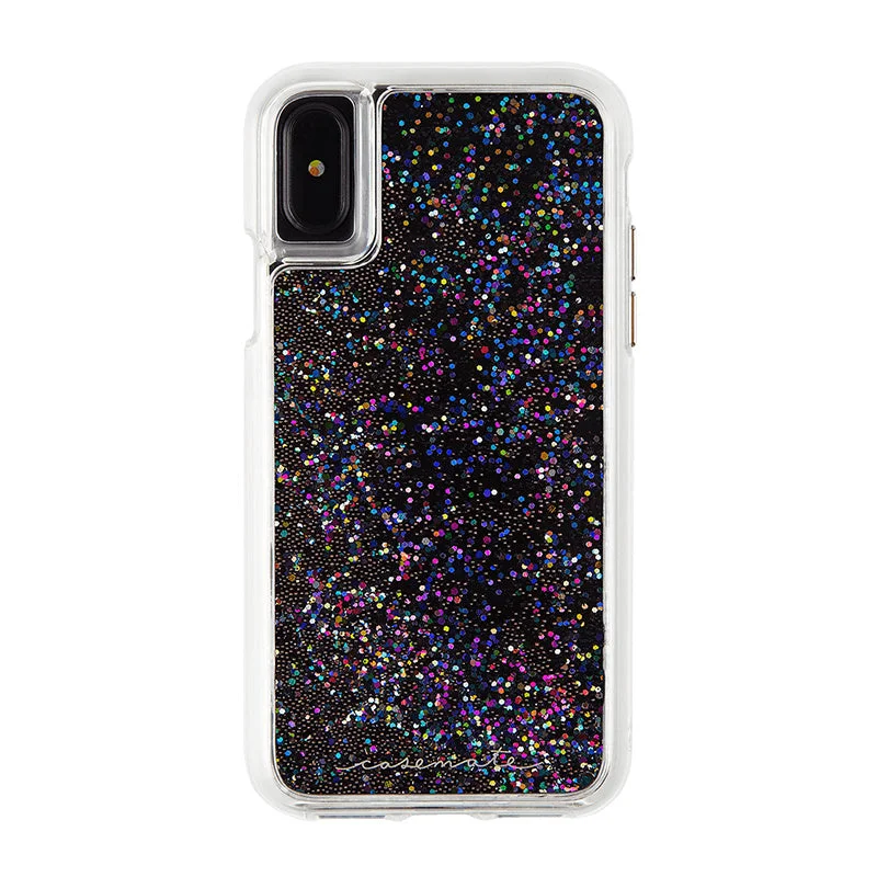 iPhone X/Xs Case-mate Black Waterfall case