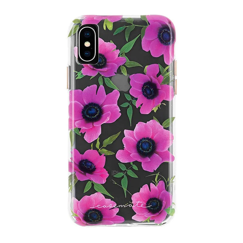 iPhone XS Max Casemate Flower Wallpaper Case