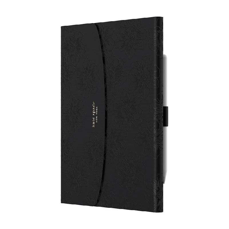 Kate Spade - New York Envelope Folio Flip Cover Black for Apple 10.2 Inch iPad