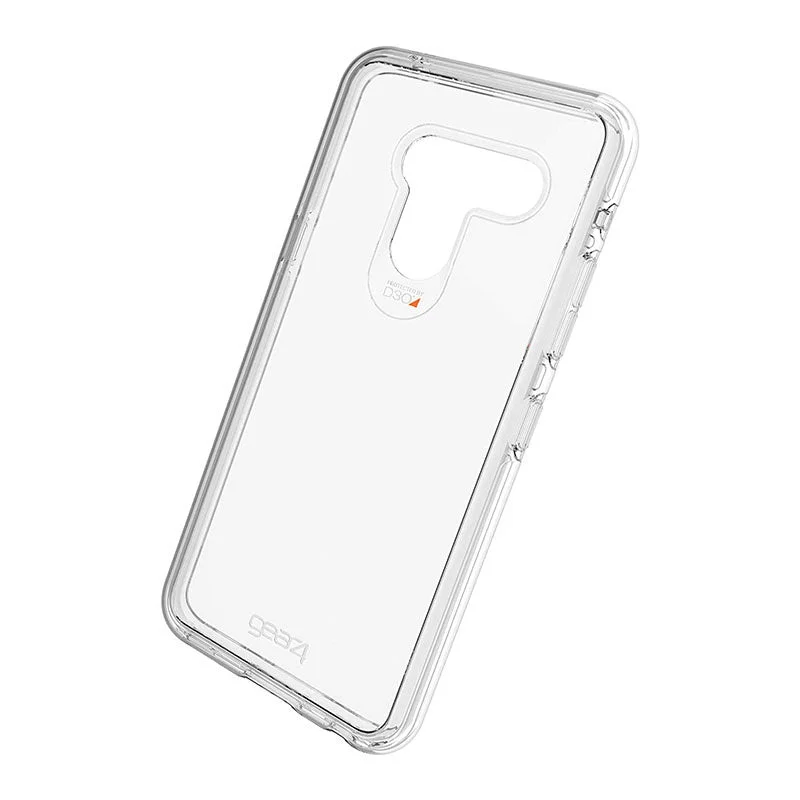 LG G8 ThinQ Gear4 D3O Clear Crystal Palace Case