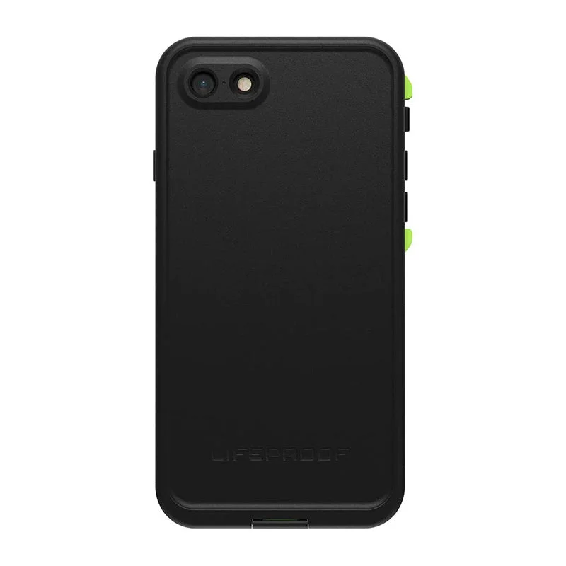 LifeProof - Fre Waterproof Case Night Lite (Black/Lime) for iPhone 8/7/SE (2nd Gen)