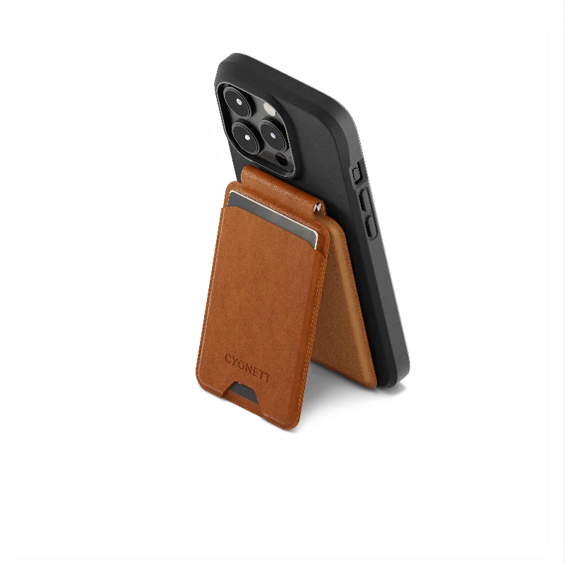 Magnetic Wallet - Tan