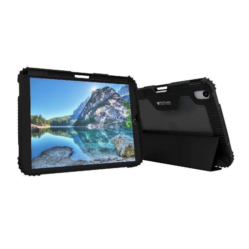 MAXCases Extreme Folio-X for 10.9" iPad in Black