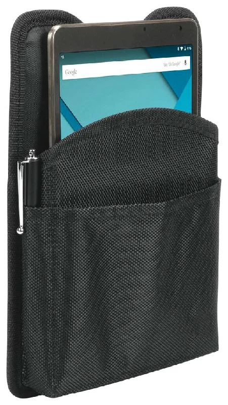 Mobilis Refuge Tablet holster with belt for 7" Universal Tablet in Black