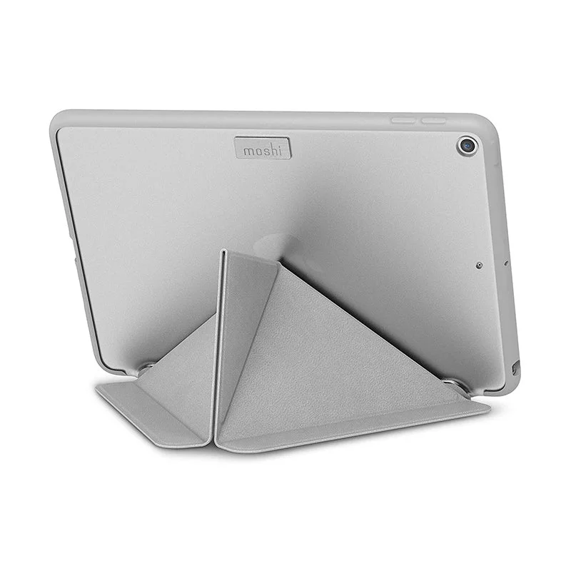 Moshi - VersaCover Case Gray for iPad Mini 5