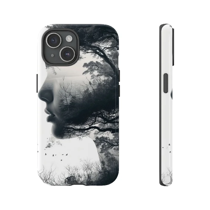 Nature Silhouette | Protective Phone Case for iPhone