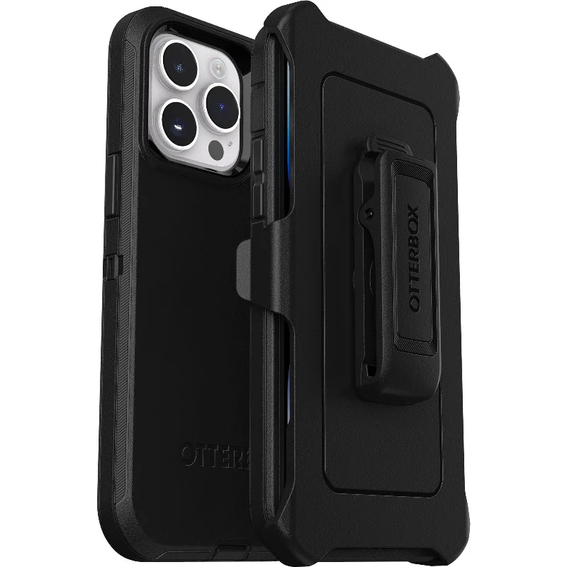 OtterBox Defender Case for iPhone 14 Pro in Black - No Packaging