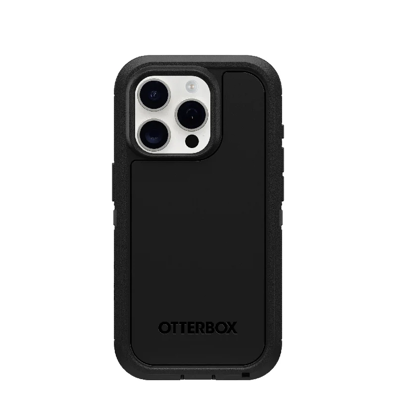 OtterBox Defender XT for iPhone 15 Pro in Black