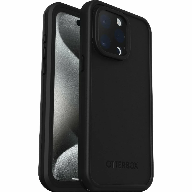 OtterBox Frē Series for iPhone 15 Pro Max in Black