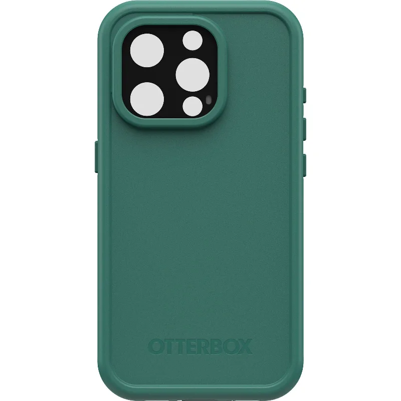 OtterBox Frē Series for iPhone 15 Pro in Pine (Green)