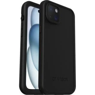 OtterBox Frē Series with MagSafe for iPhone 15 Plus in Black