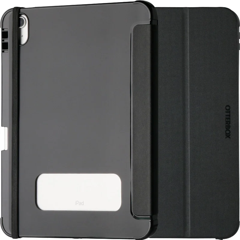 OtterBox React Folio Series Case for 10.9" iPad in Black / Grey