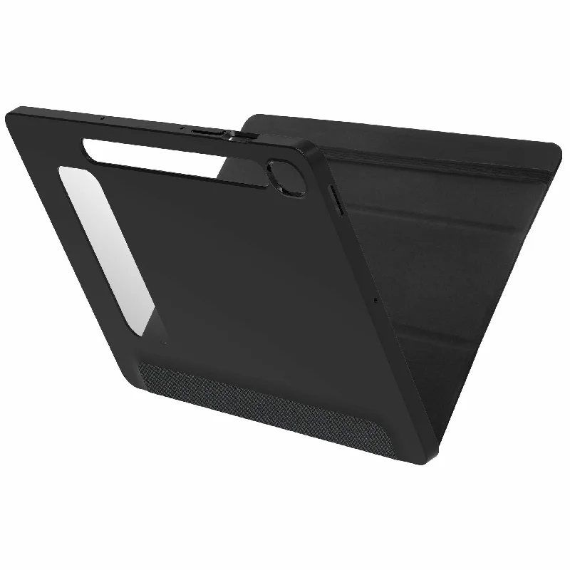 OtterBox React Folio Series Case for Galaxy Tab S9 FE in Black