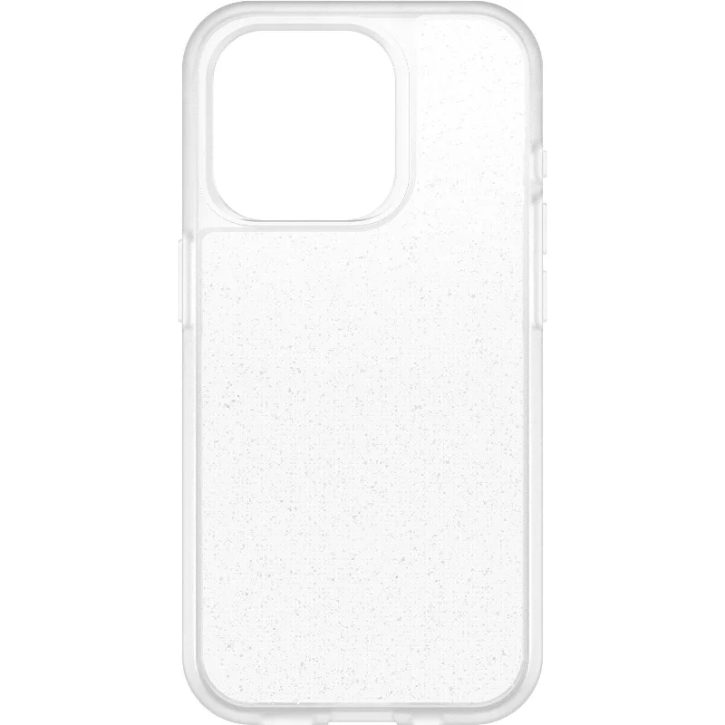 OtterBox React Series for iPhone 15 Pro in Stardust (Clear Glitter) - No Packaging