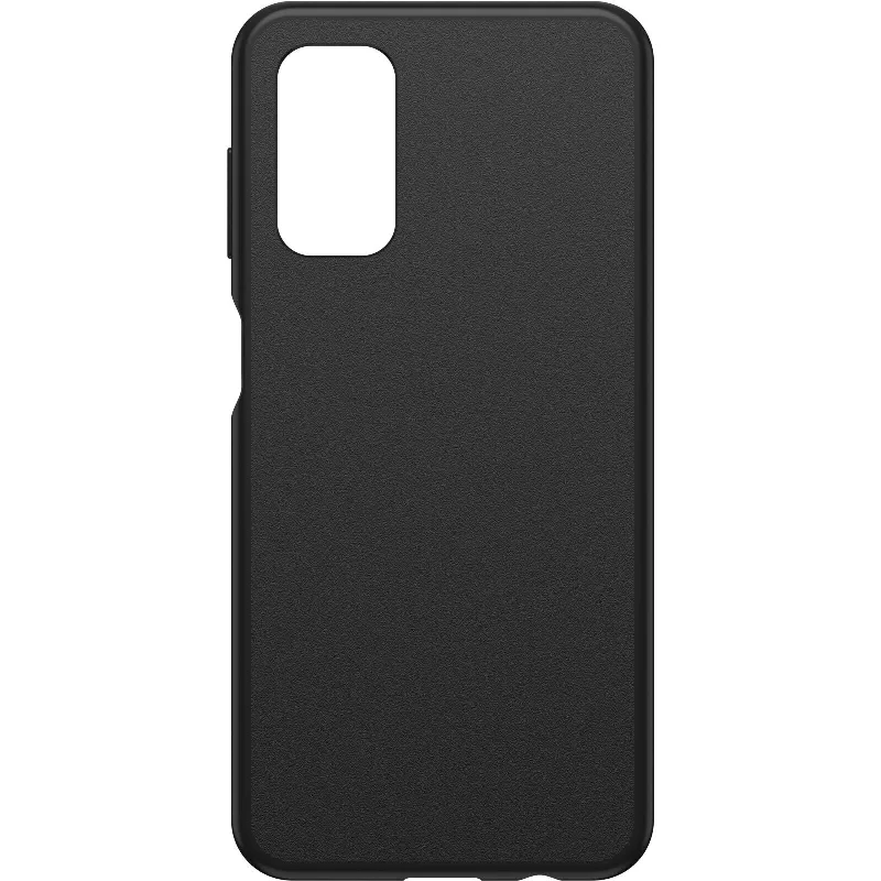 OtterBox React Series for Galaxy A04s in Black - No Packaging