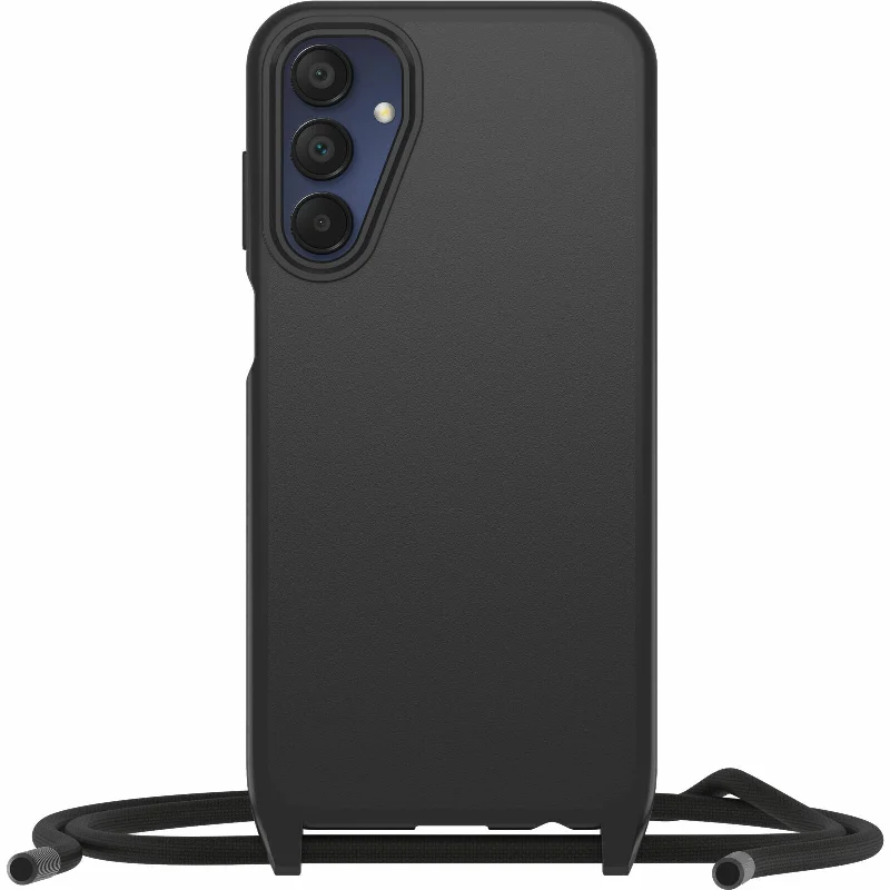 OtterBox React Series Necklace Case for Galaxy A15 in Black