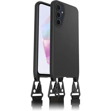 OtterBox React Series Necklace Case for Galaxy A35 (5G) in Black