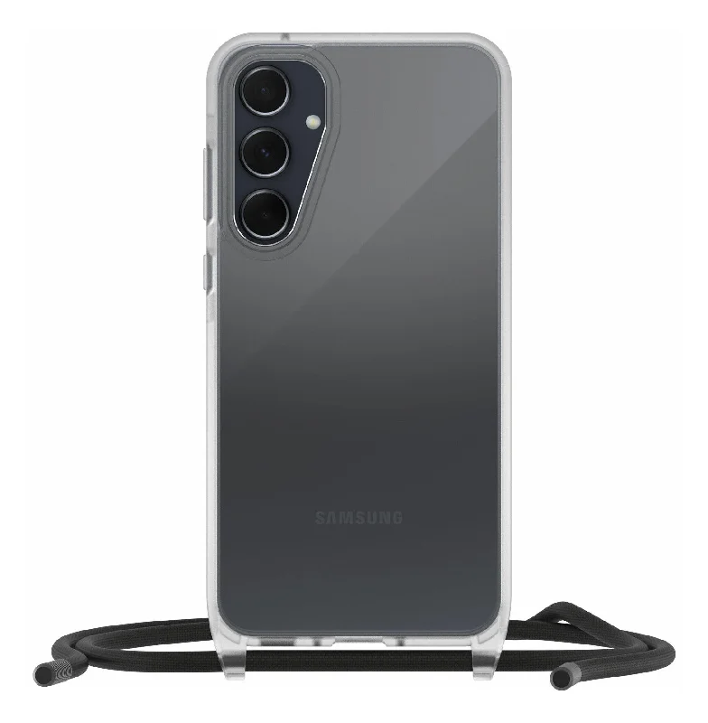 OtterBox React Series Necklace Case for Galaxy A35 (5G) in Clear