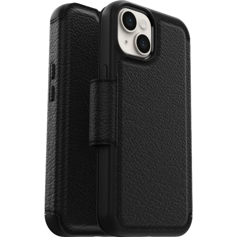 OtterBox Strada Case for iPhone 14 in Black - No Packaging