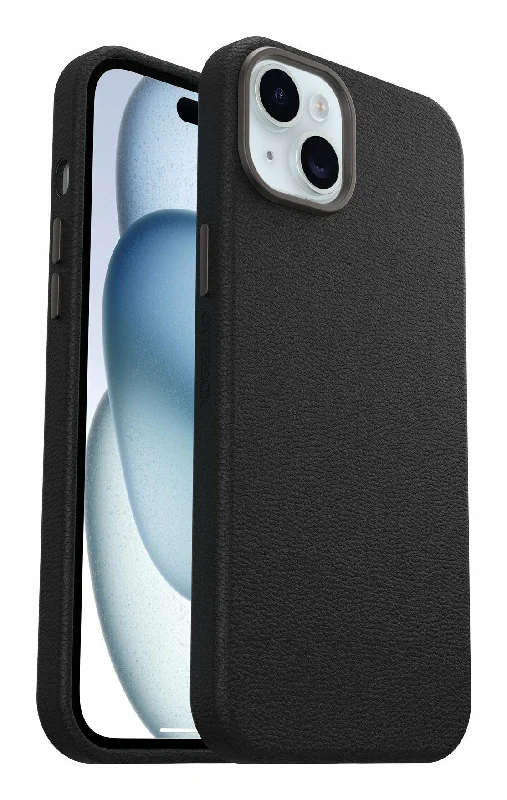 OtterBox Symmetry Cactus with MagSafe for iPhone 14 Plus / 15 Plus in Noir Ash