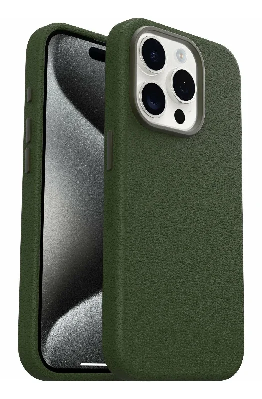 OtterBox Symmetry Cactus with MagSafe for iPhone 15 Pro in Cactus Grove