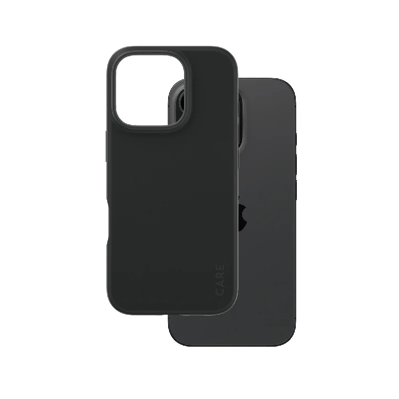 CARE by PanzerGlass® Fashionable Case for iPhone 16 Pro in Black