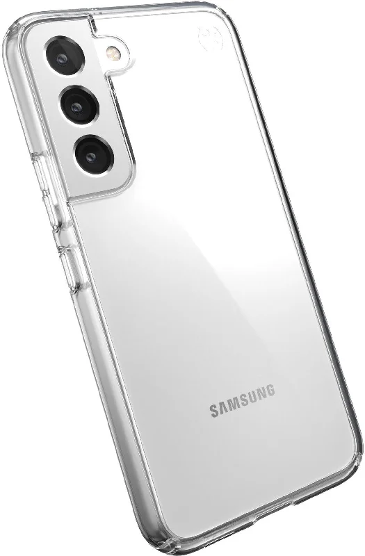 Speck Presidio Perfect Clear for Galaxy S22 in Transparent