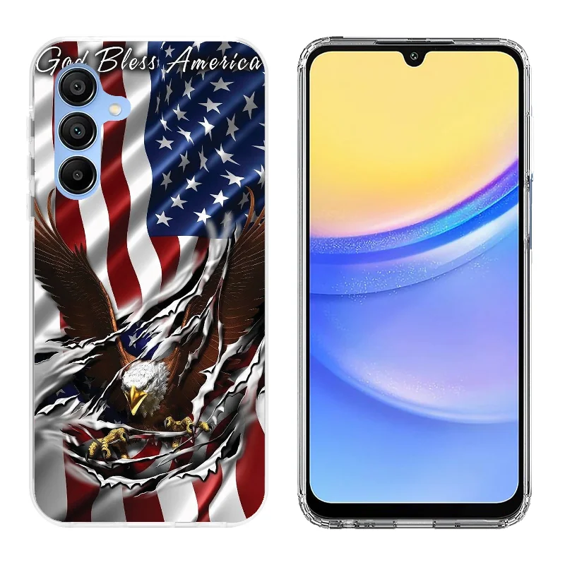 Printed Hard Acrylic 2.0mm Thick Case  for Samsung A13 5G/A04S