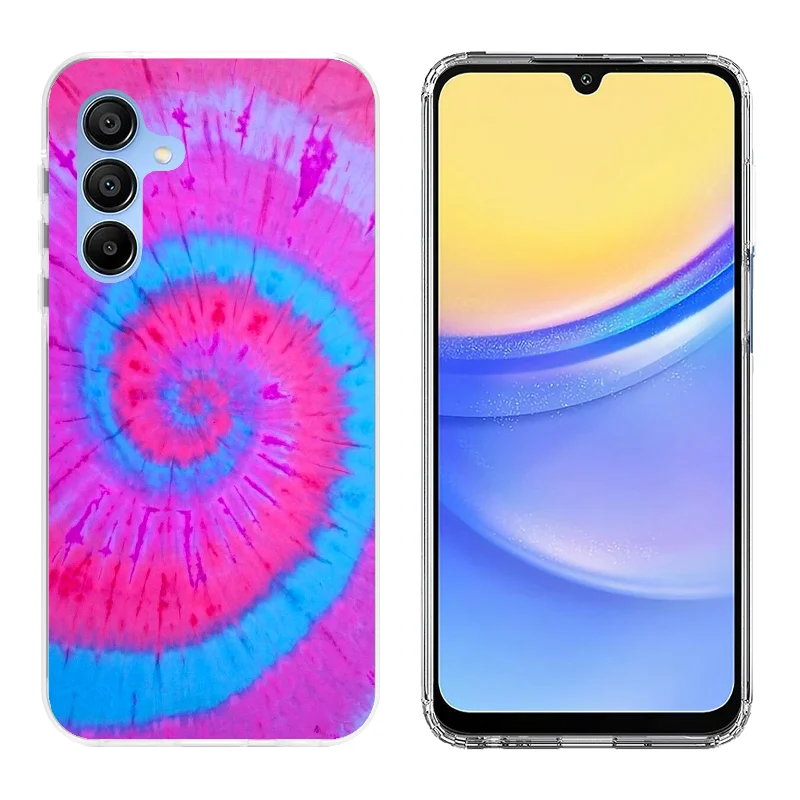 Printed Hard Acrylic 2.0mm Thick Case  for Samsung A15 5G