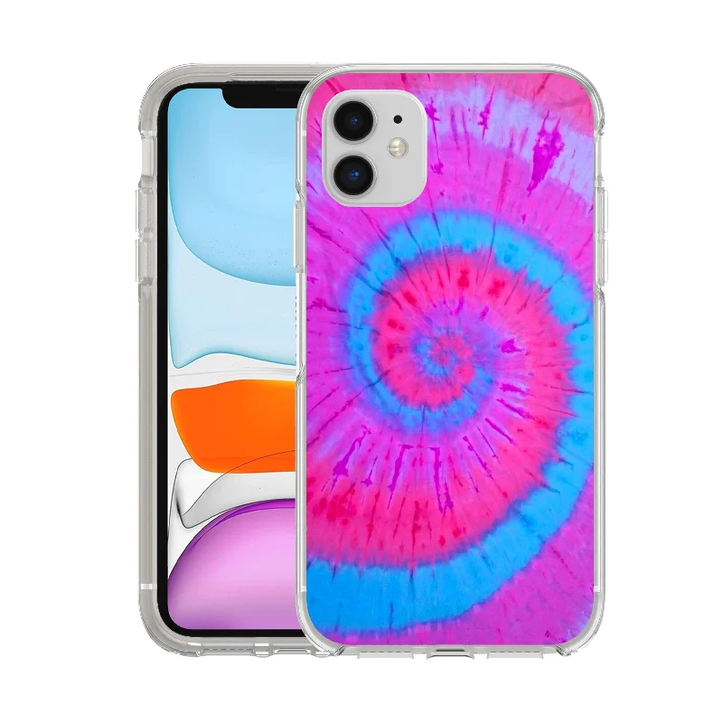 Printed Hard Acrylic Shockproof Antiscratch Case Cover for Apple iphone 11 6.1"