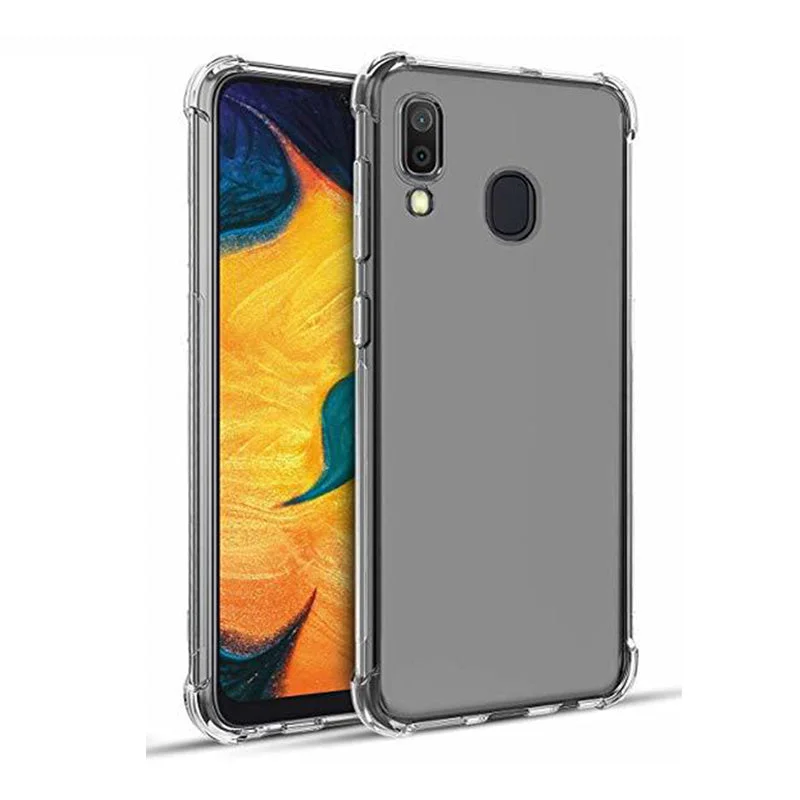 Samsung A20 Clear Capsule Case