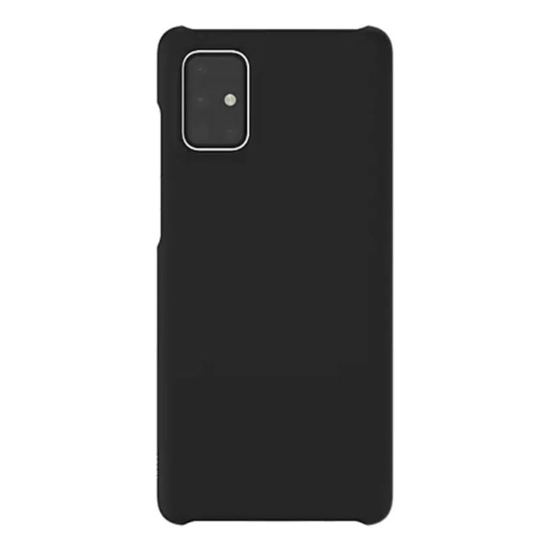 Samsung - Premium Hard Case Black for Samsung Galaxy A51