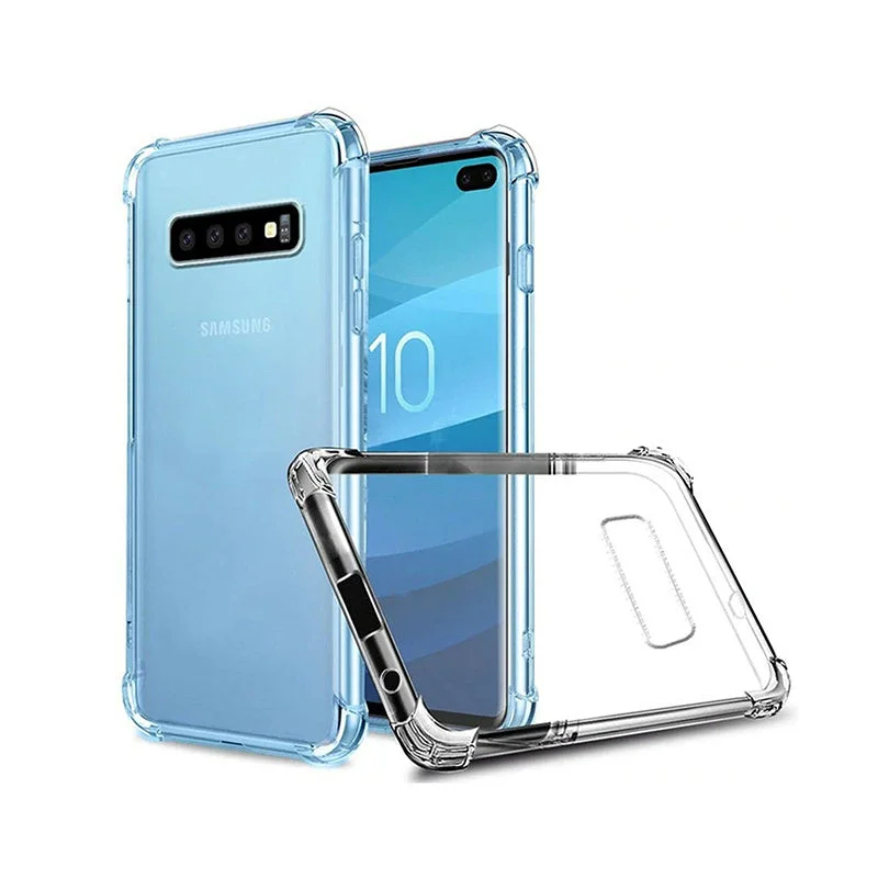 Samsung S10 Plus Clear Capsule Case