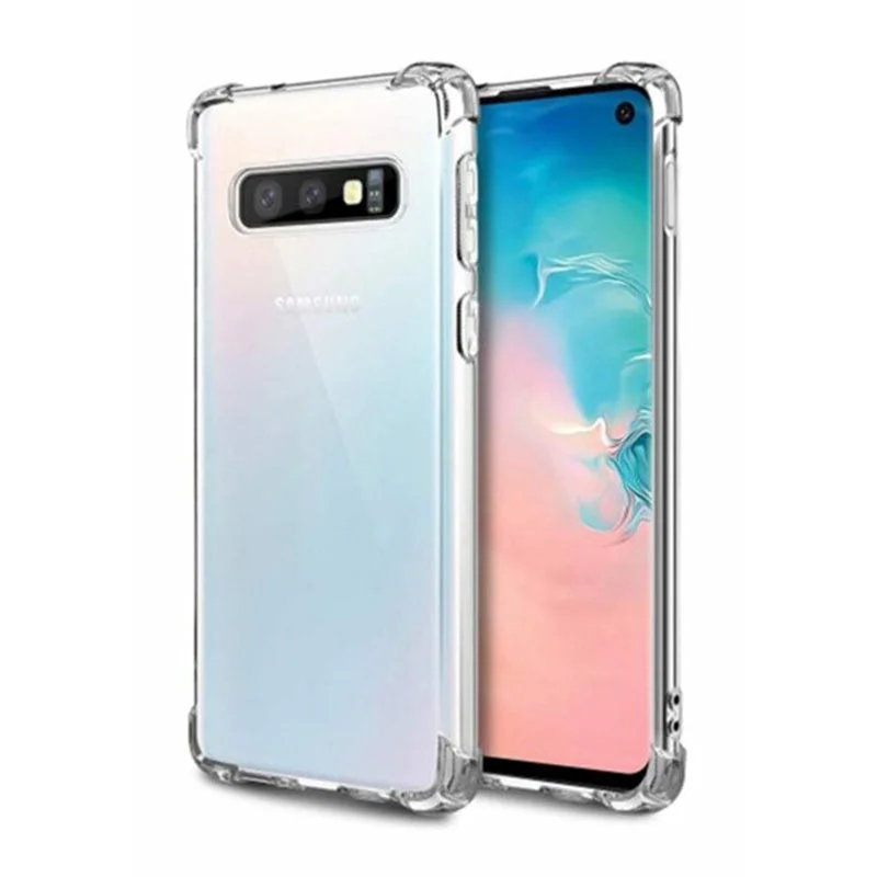 Samsung S10e Clear Capsule Case