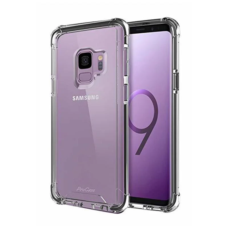 Samsung S9 Clear Capsule Case